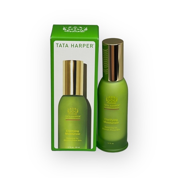 new Tata Harper ☀︎︎ Clarifying Soothe Mattify Moisturizer ☀︎︎ 1.7 Fresh ☀︎︎ Box - Picture 6 of 17